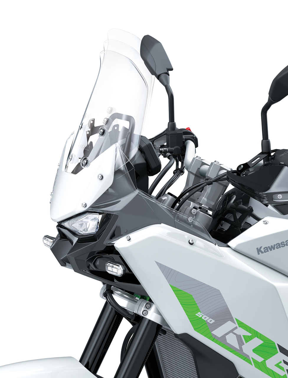 Regulowana przednia owiewka