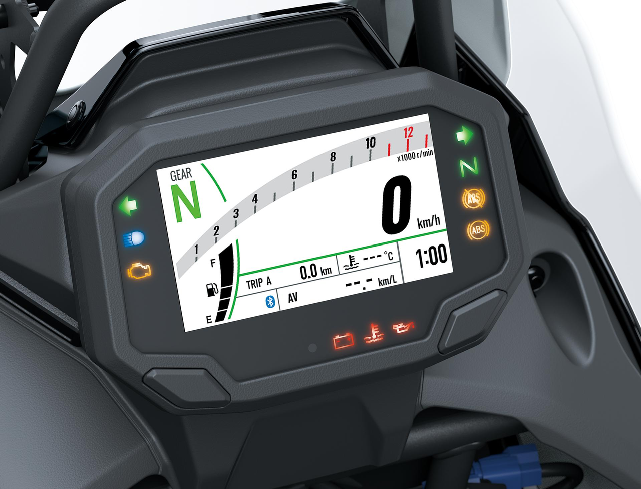 Zestaw wskaźników z łącznością ze smartfonem