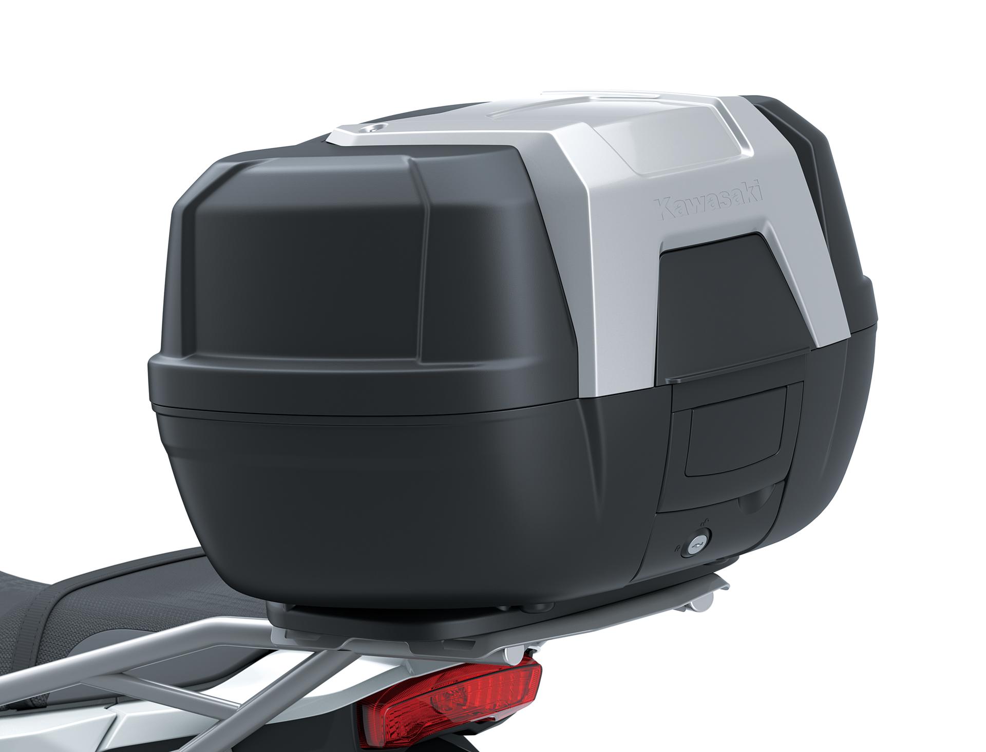 Bagażnik tylny KLE500/SE z zestawem do montażu kufra centralnego