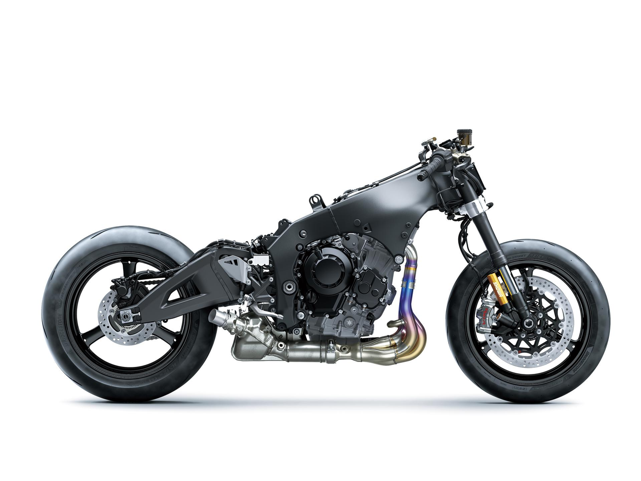 Lekka i zwrotna konstrukcja podwozia