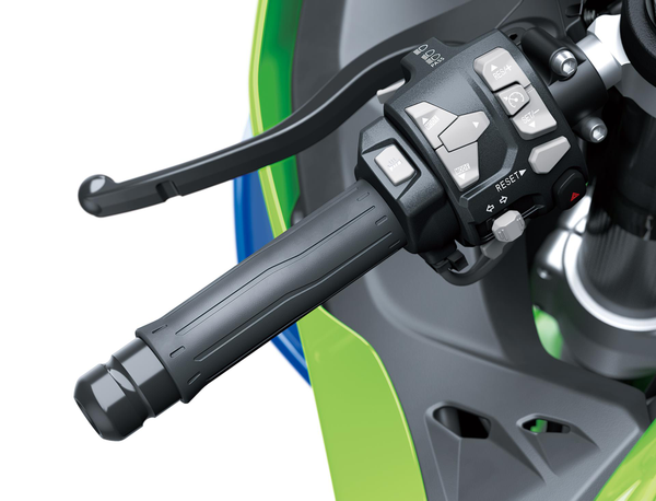 Podgrzewane manetki (Ninja ZX-10R/RR)