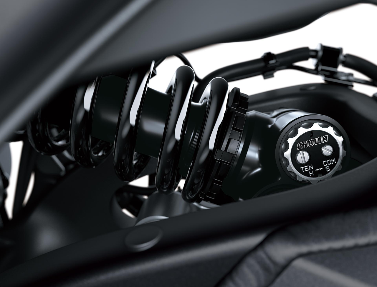 Wysokiej klasy zawieszenie