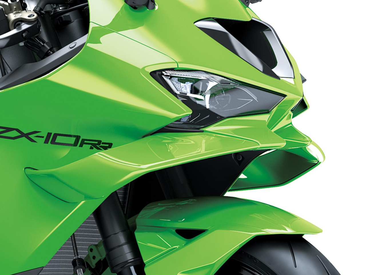 Duże aerodynamiczne spoilery