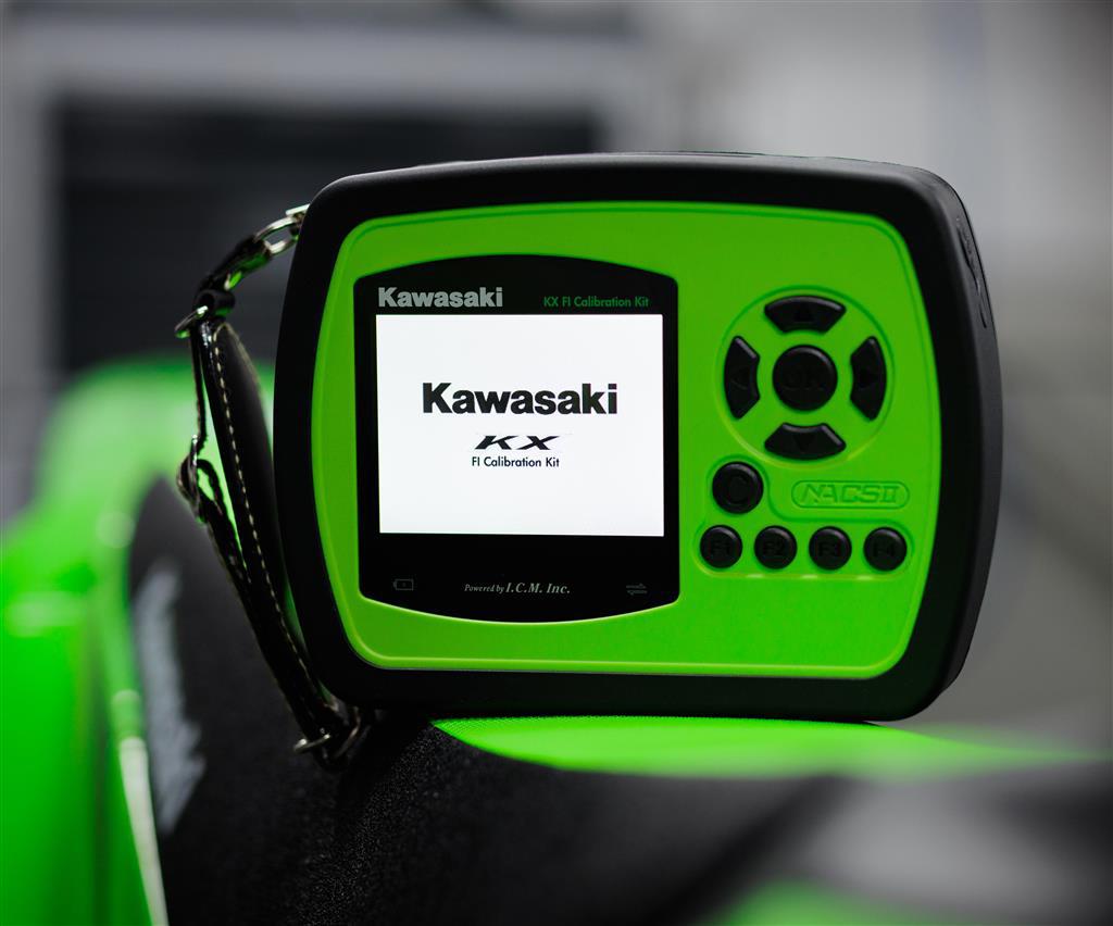 Uchwyt do kontrolera kalibracji (KX250/X/KX450/X)