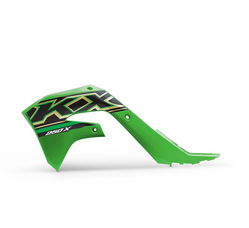 Lewa osłona chłodnicy (KX250X)