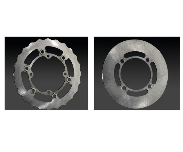 Pełna tarcza hamulcowa tylna (KX85)