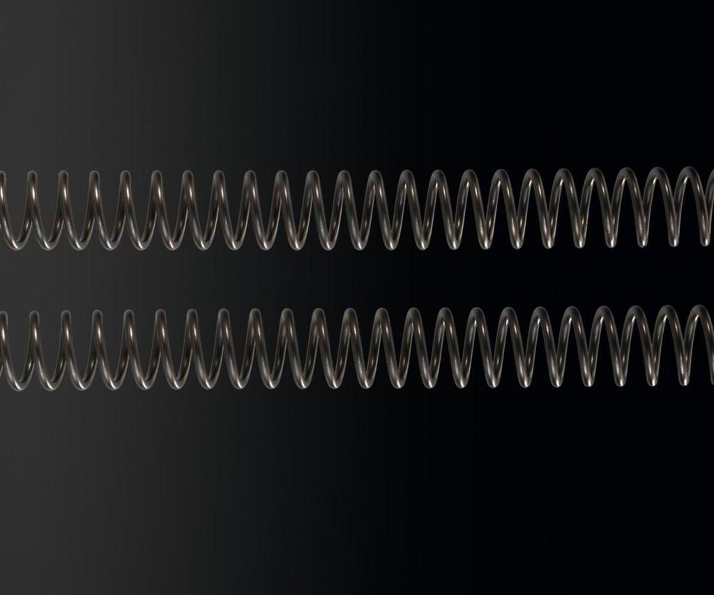 Sprężyna widelca przedniego K=2,75 N/mm (KX85)