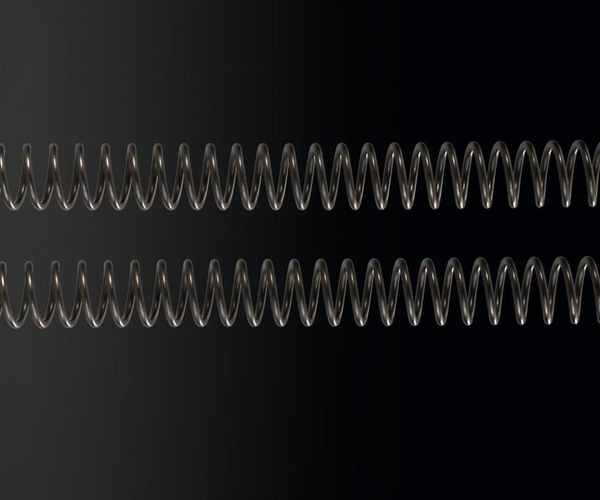 Sprężyna widelca przedniego K=2,65 N/mm (KX85)