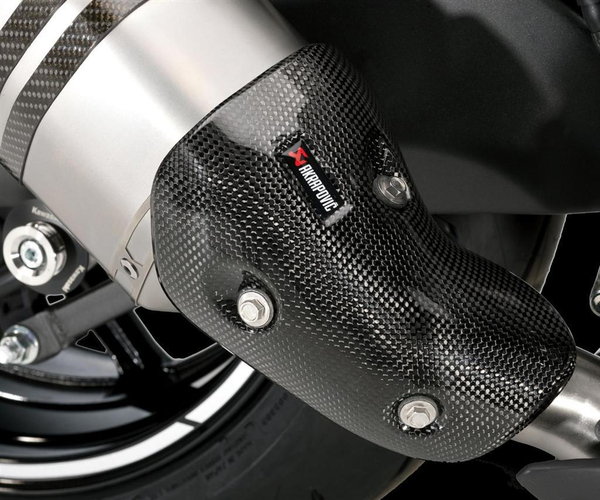 Zestaw karbonowych osłon termicznych Akrapovič (Z1000/SX)