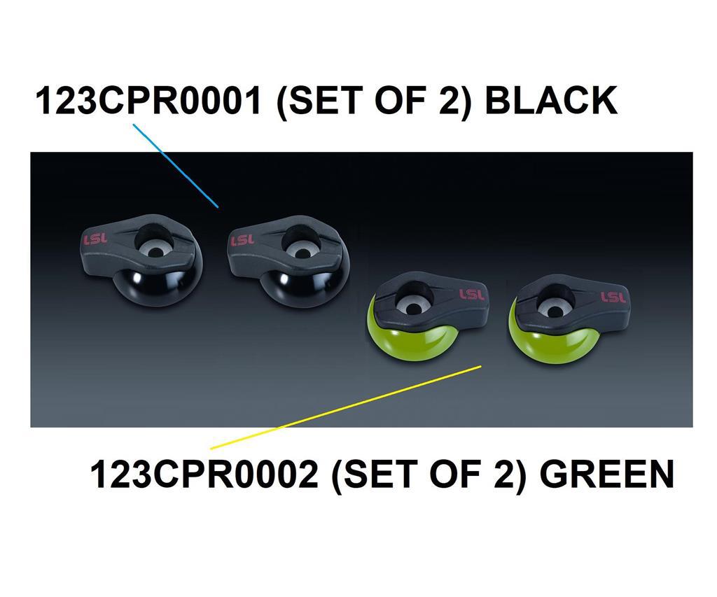 Crash pady, zielone (Ninja ZX-6R)