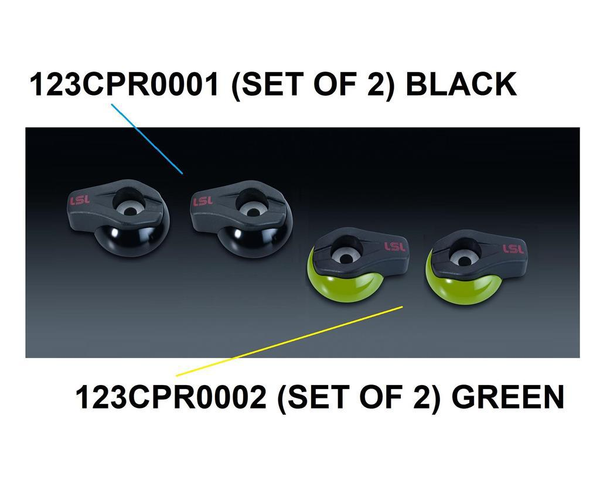 Czarne crash pady (Ninja ZX-6R)