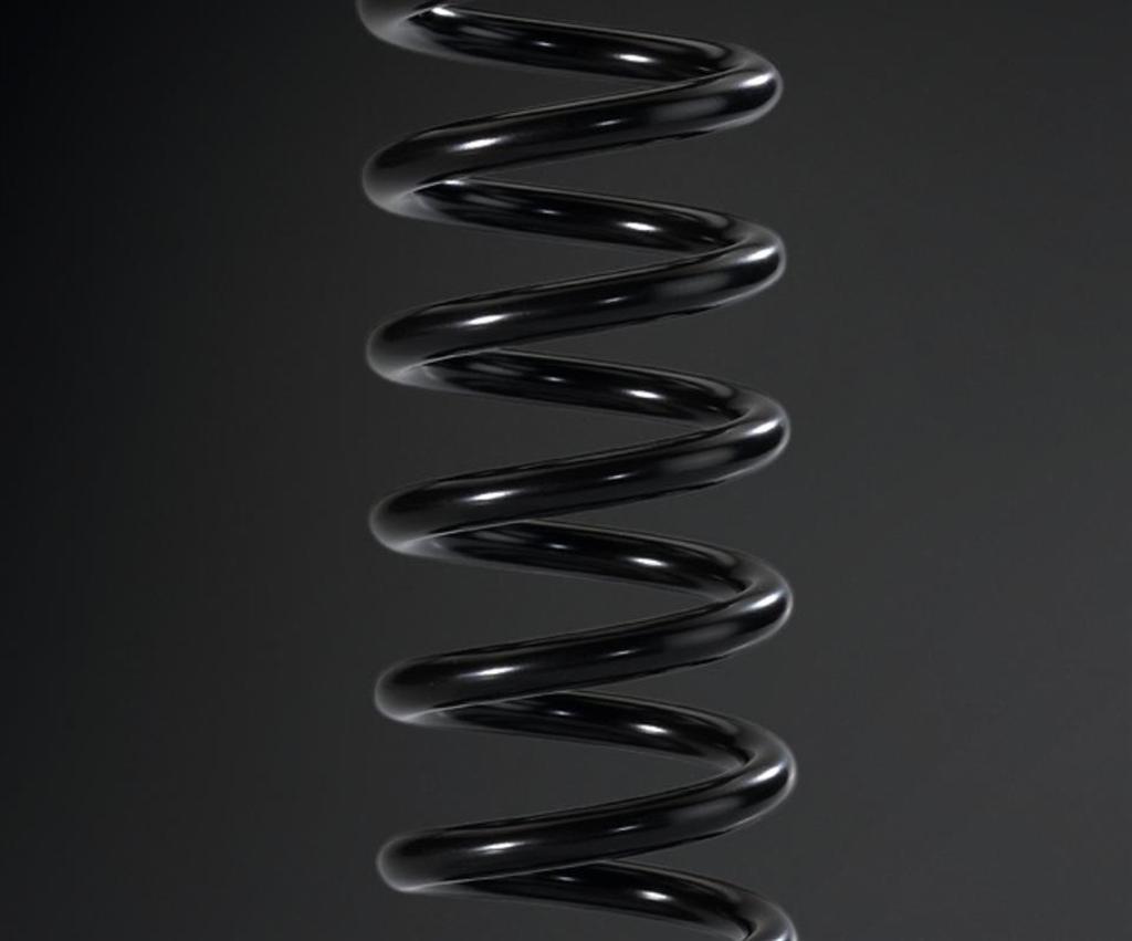 Sprężyna amortyzatora tylnego K=47 N/mm (KX85)