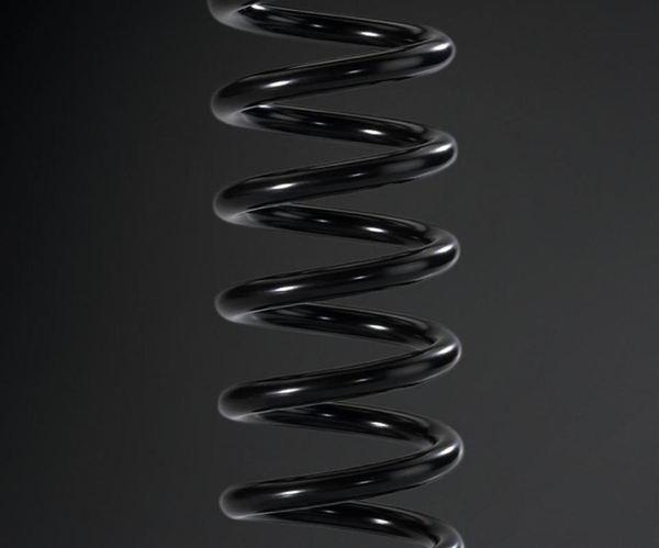 Sprężyna amortyzatora tylnego K=43 N/mm (KX85)