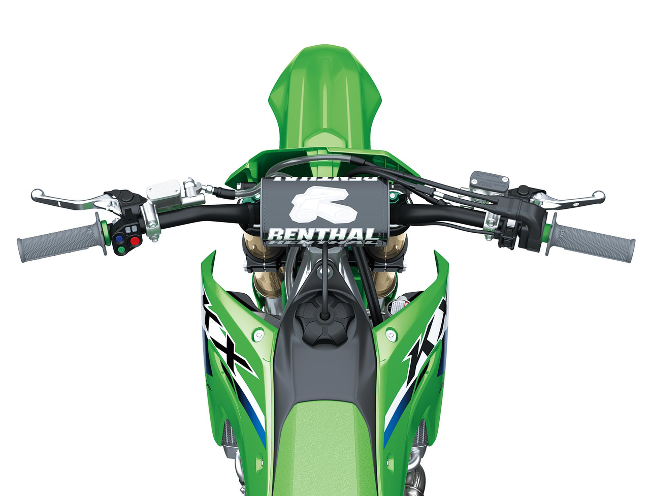 Tryby mocy, system kontroli trakcji Kawasaki oraz tryb Launch Control