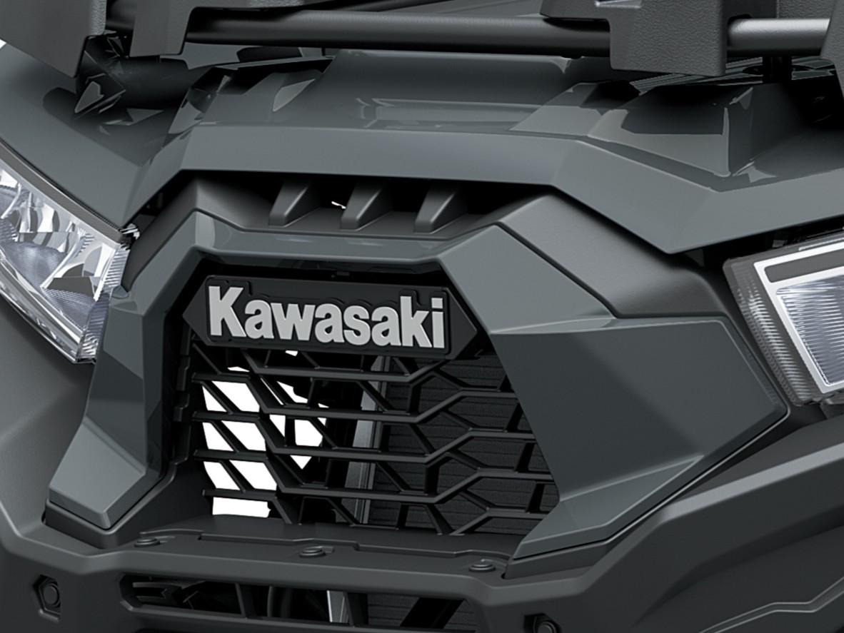 Emblemat "Kawasaki" 3D