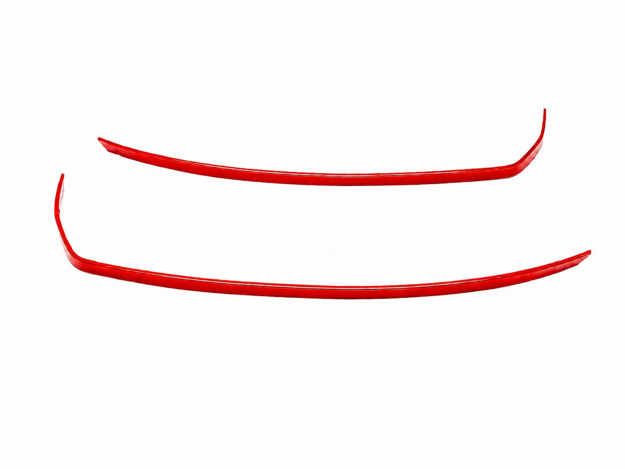 Zestaw pasków ozdobnych Candy Fire Red (816)