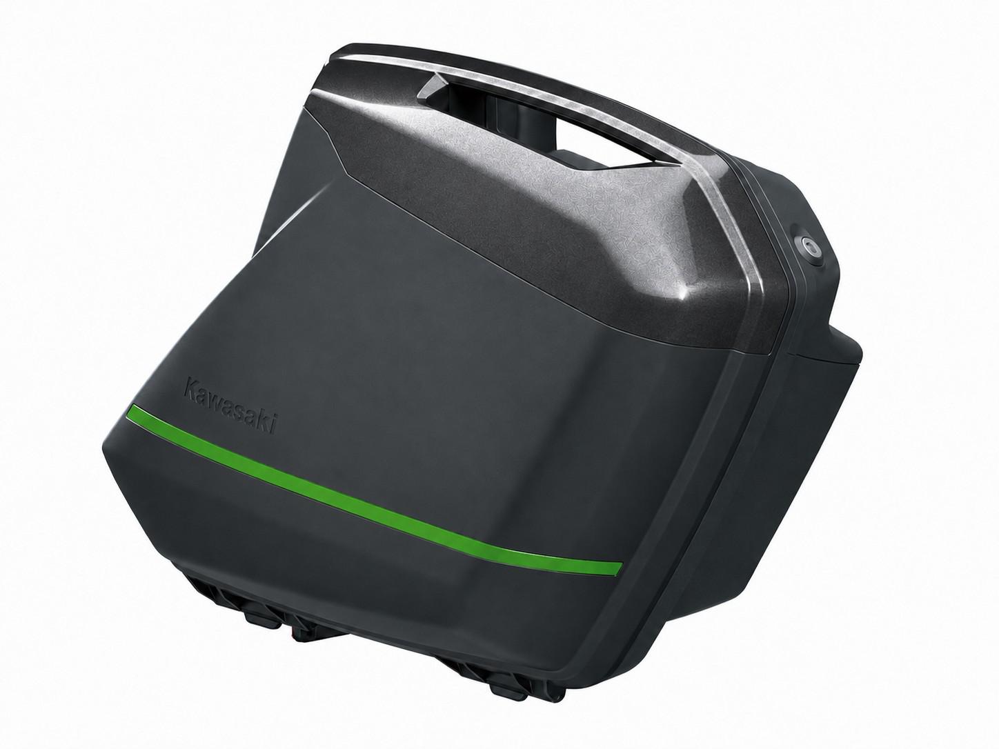 System kufrów bocznych KQR (2 x 28l)