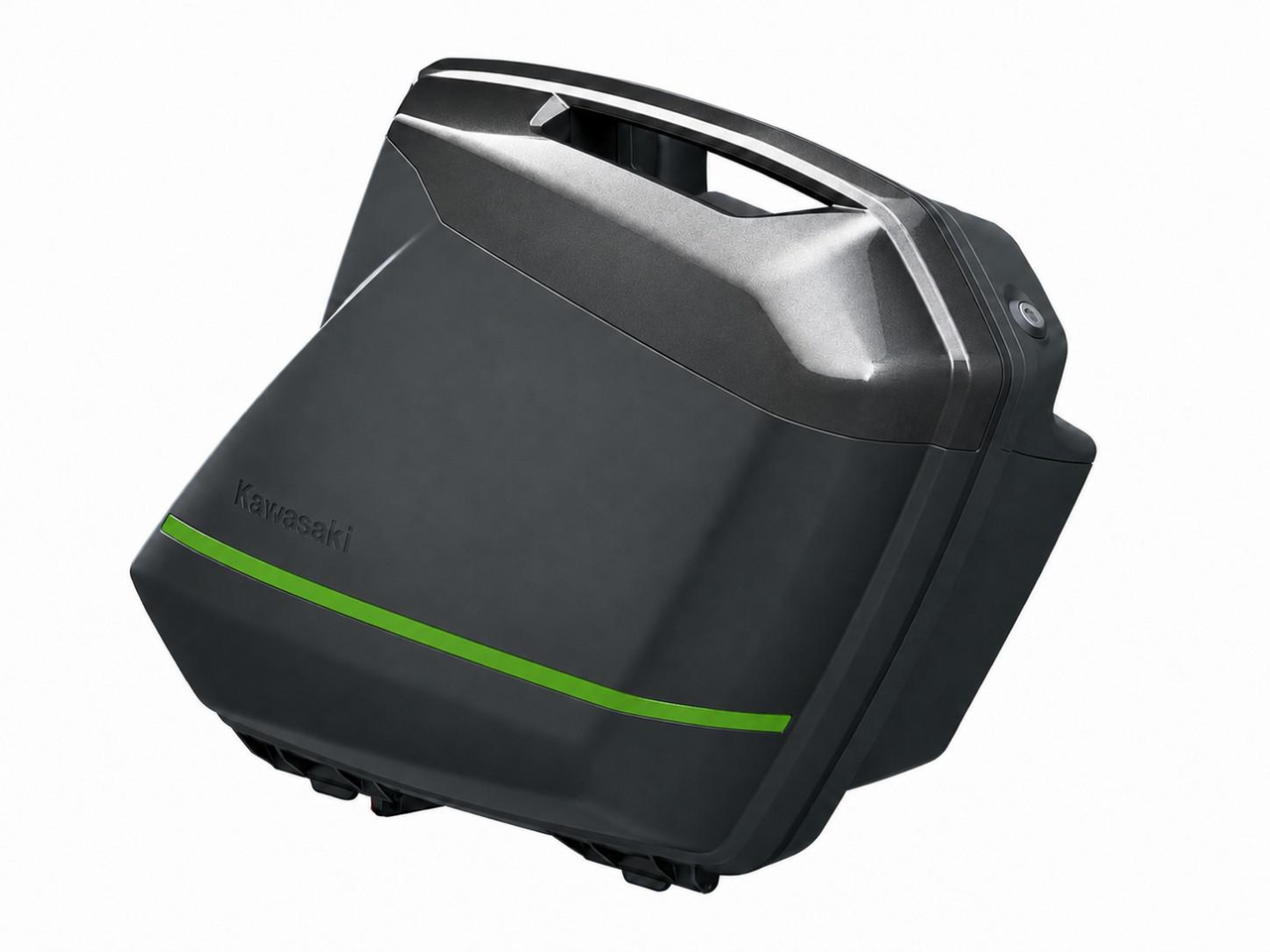 Nakładki kufrów bocznych Metallic Graphite Gray (45W)