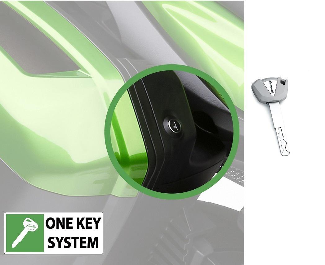 Zestaw 2 bębenków do systemu One-key