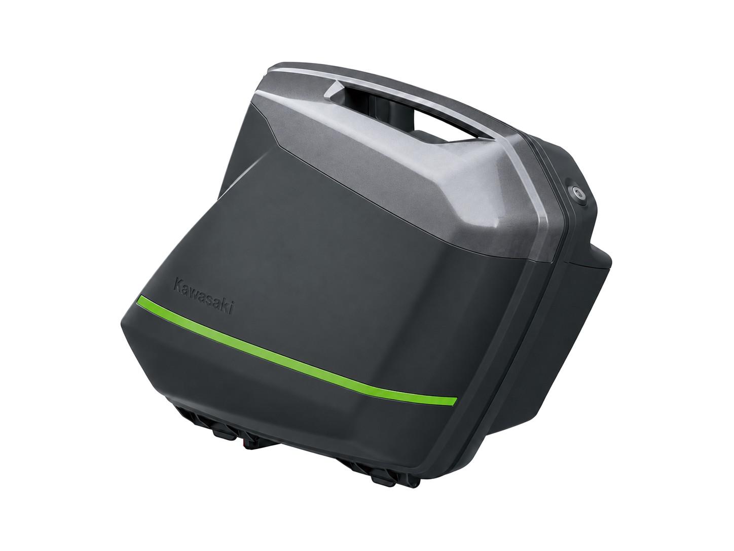 System kufrów bocznych KQR (2 x 28l)
