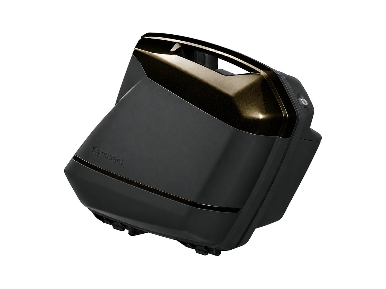 Nakładki kufrów bocznych Metallic Brilliant Golden Black (76B)