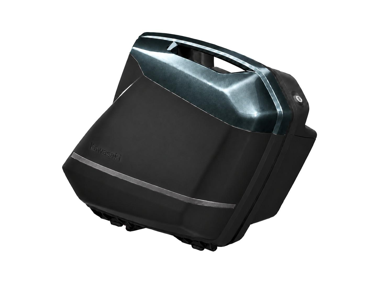 Nakładki do kufrów bocznych 2x28l, Metallic Deep Blue (79L)
