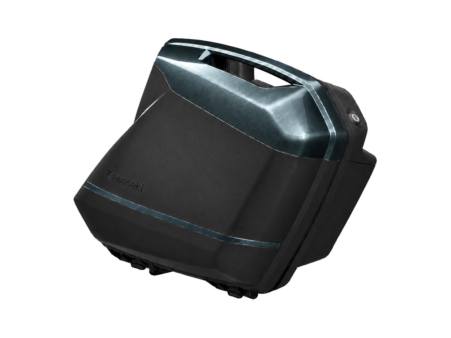 System kufrów bocznych  KQR (2 x 28l)