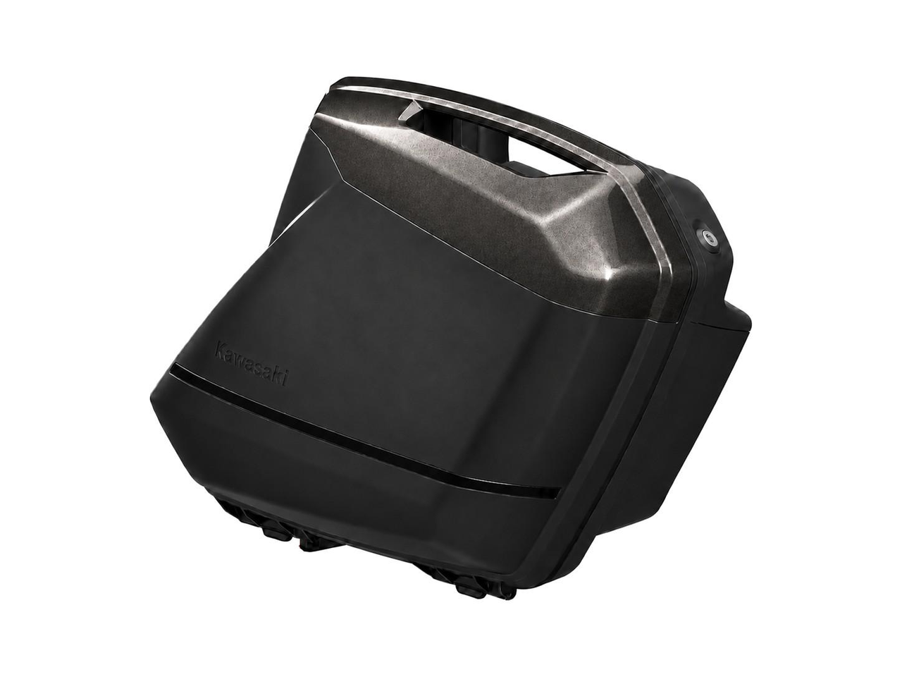 Nakładki kufrów bocznych Metallic Carbon Gray (51A)