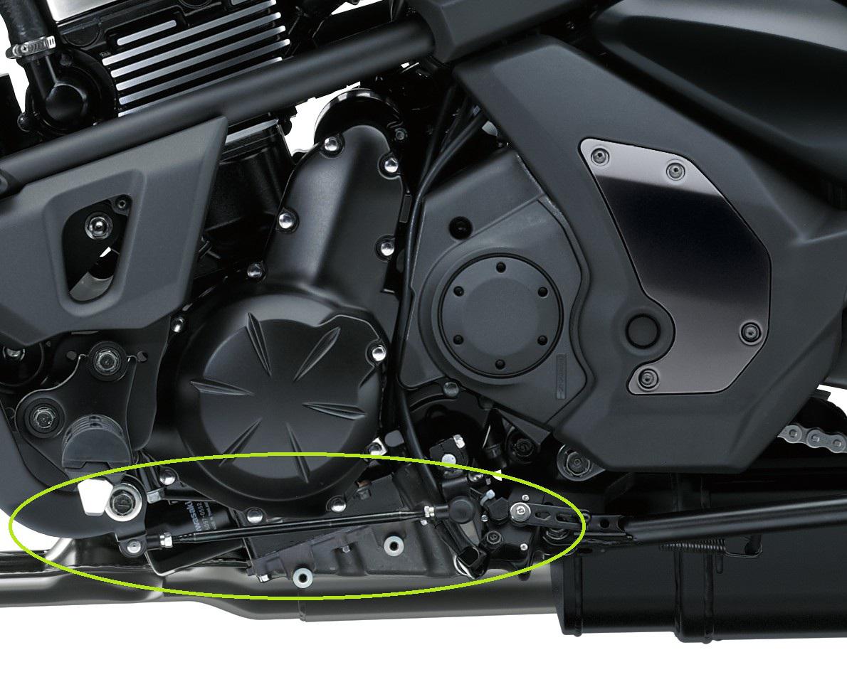 Przedłużony drążek kierowniczy 230 mm do Vulcan S