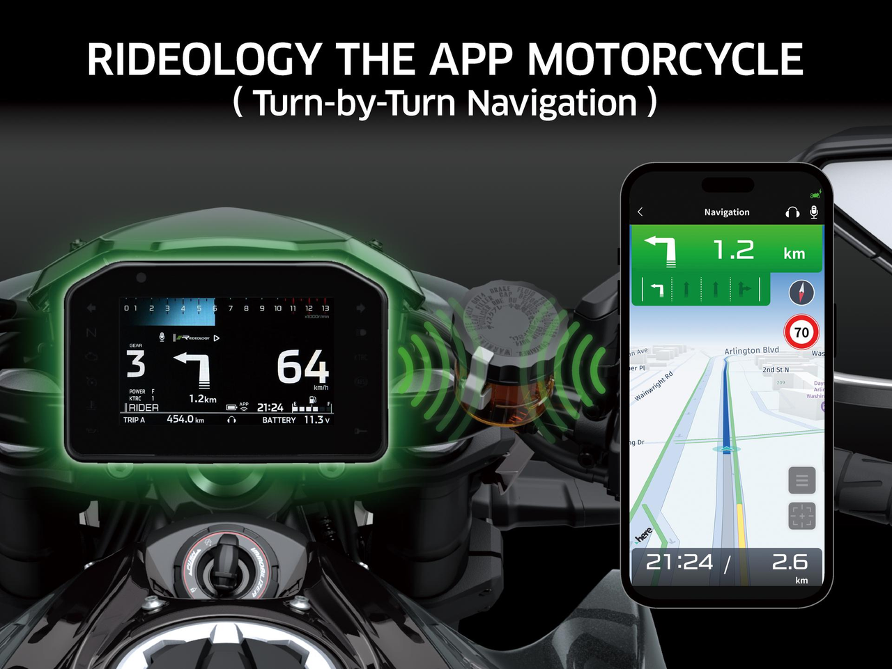 5-calowe wyświetlacze z możliwością podłączenia smartfona