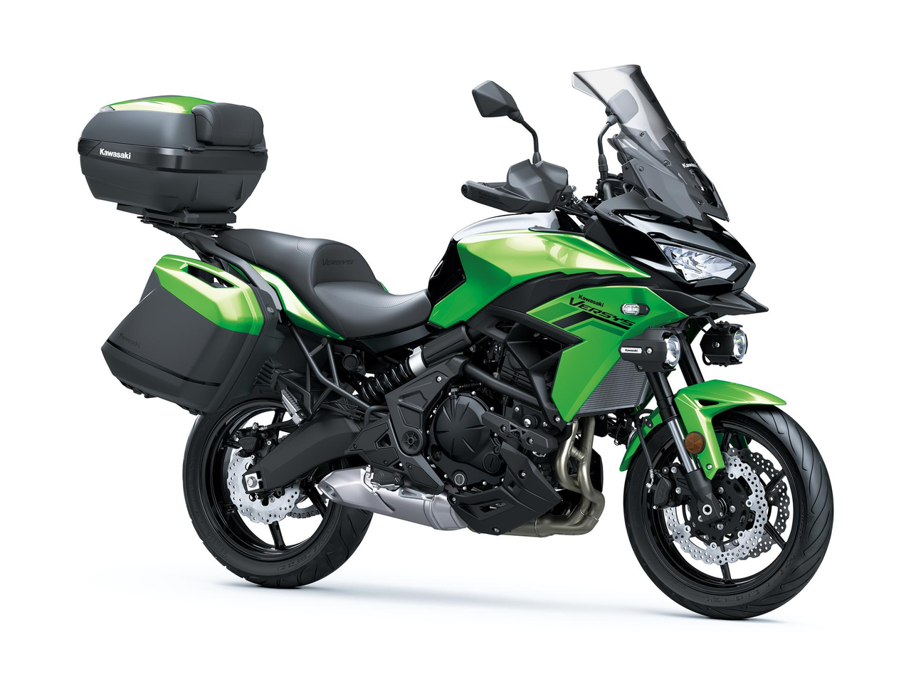 Optyka znana z modelu Versys 1000