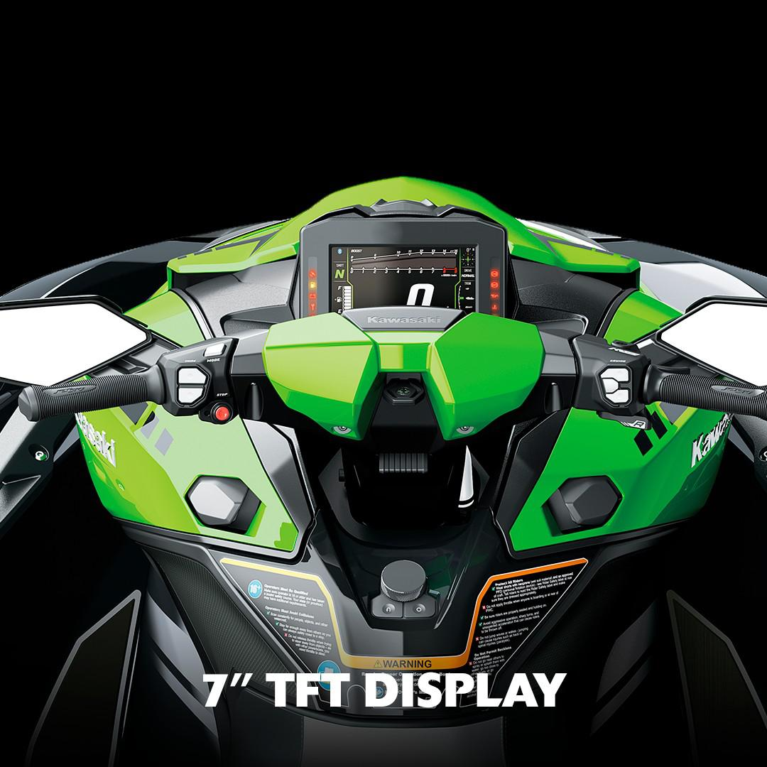 7-calowy wyświetlacz TFT