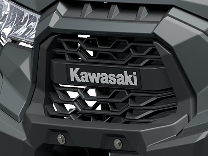 Trójwymiarowe logo „Kawasaki”