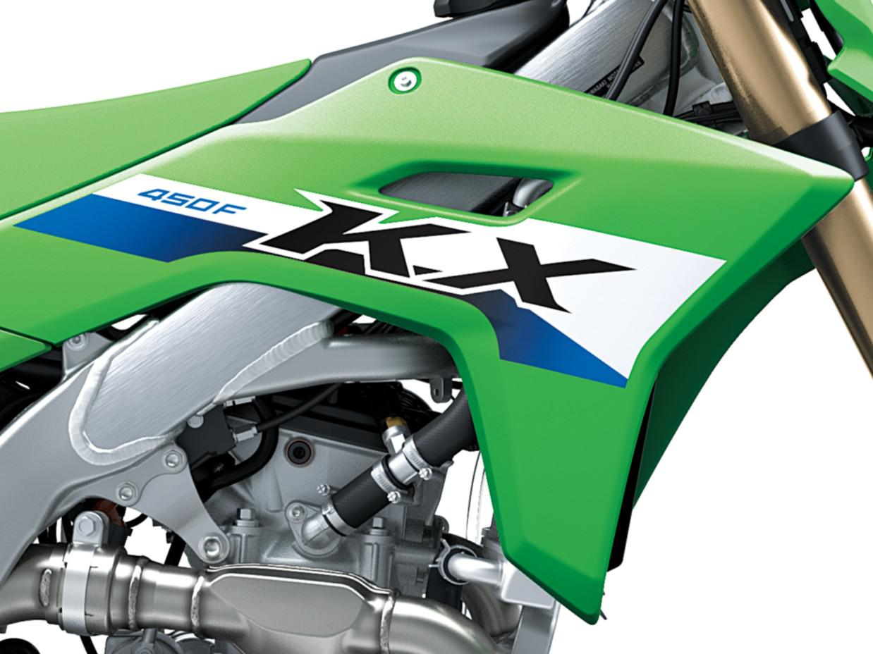 Legendarne barwy wyścigowe Kawasaki