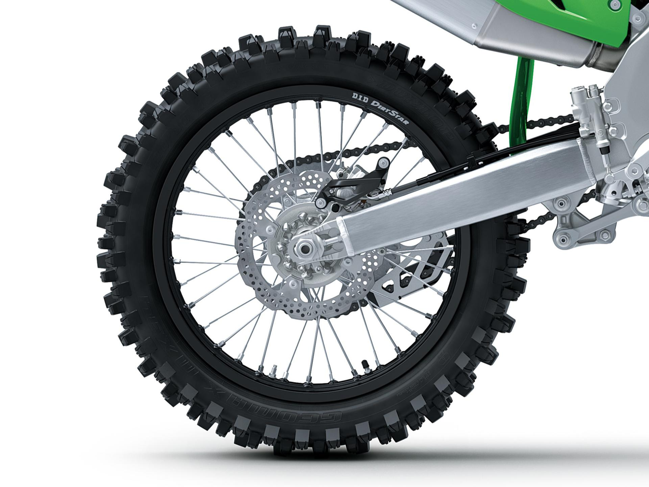 System kontroli trakcji Kawasaki (KTRC)