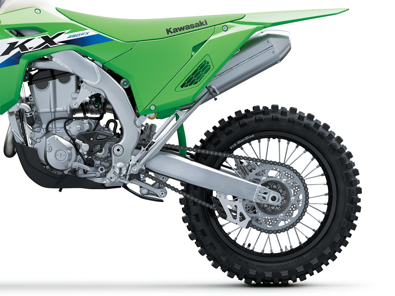 System kontroli trakcji Kawasaki (KTRC)