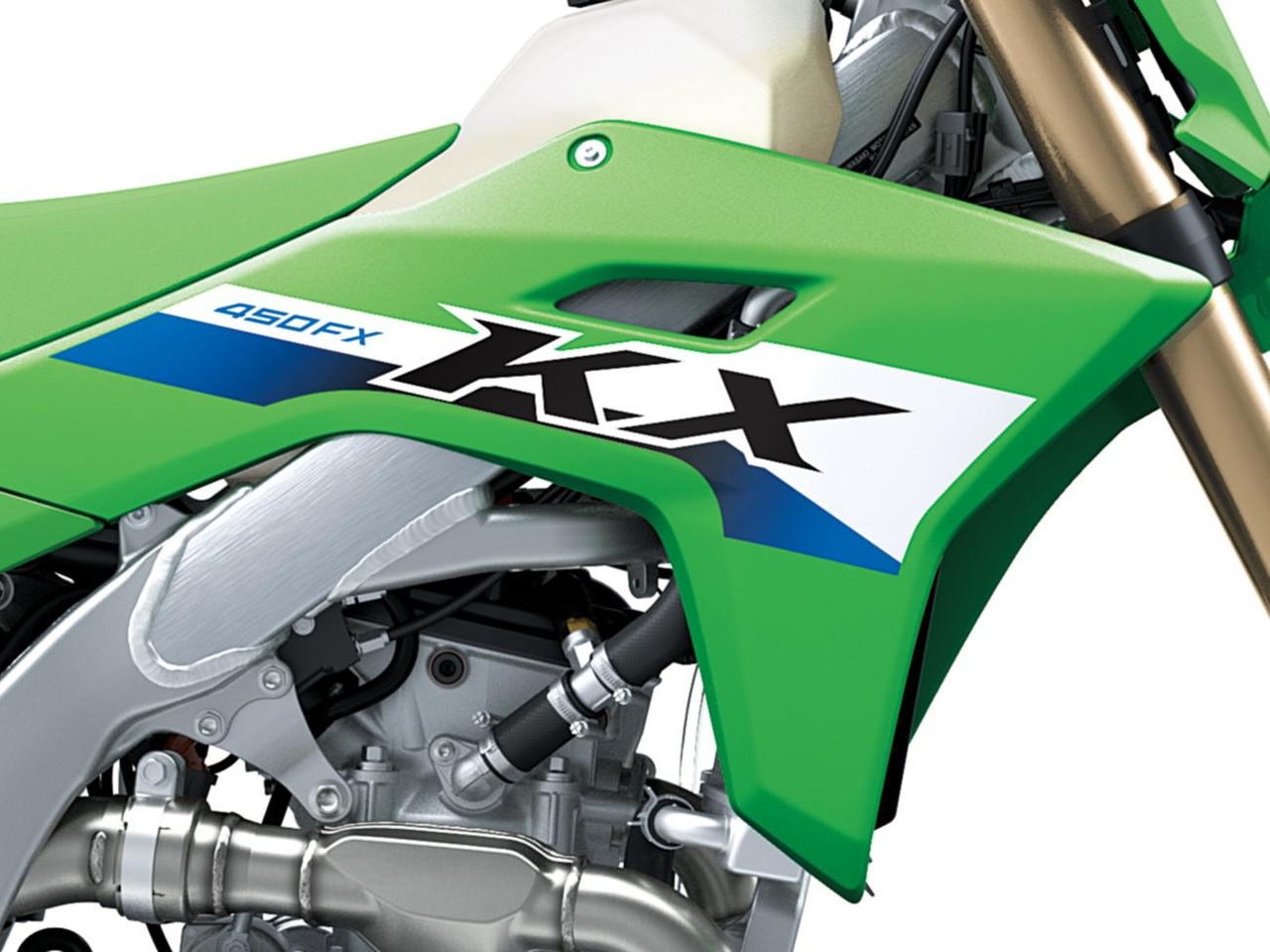 Legendarne barwy wyścigowe Kawasaki