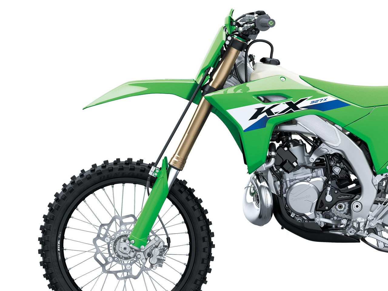 Zawieszenie i hamulce inspirowane motocyklami fabrycznymi