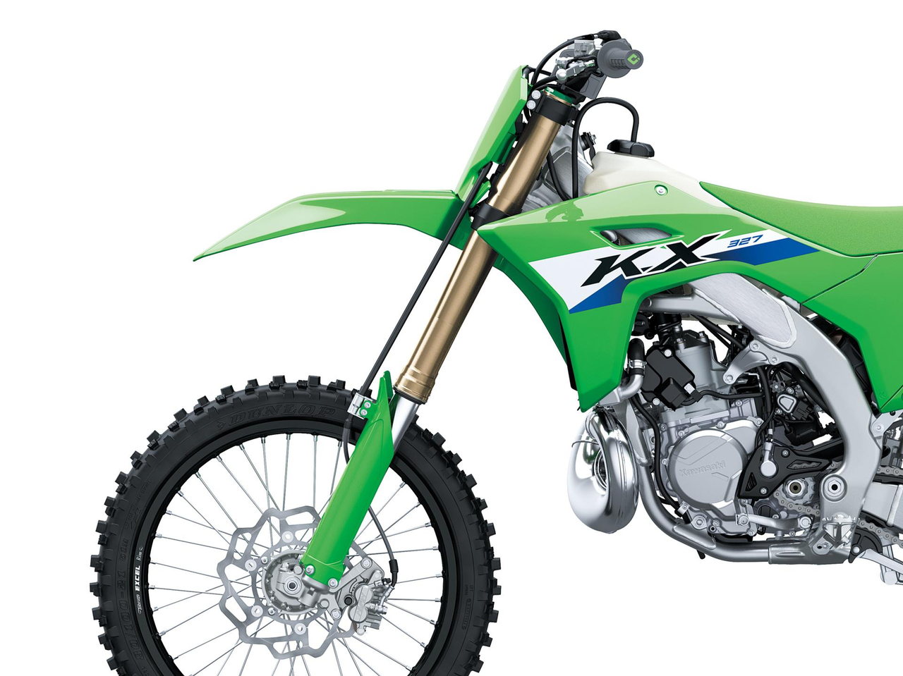 Zawieszenie i hamulce inspirowane motocyklami fabrycznymi