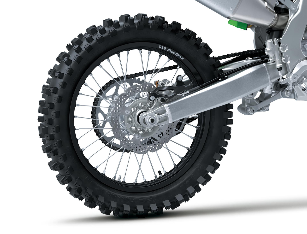 System kontroli trakcji Kawasaki (KTRC)