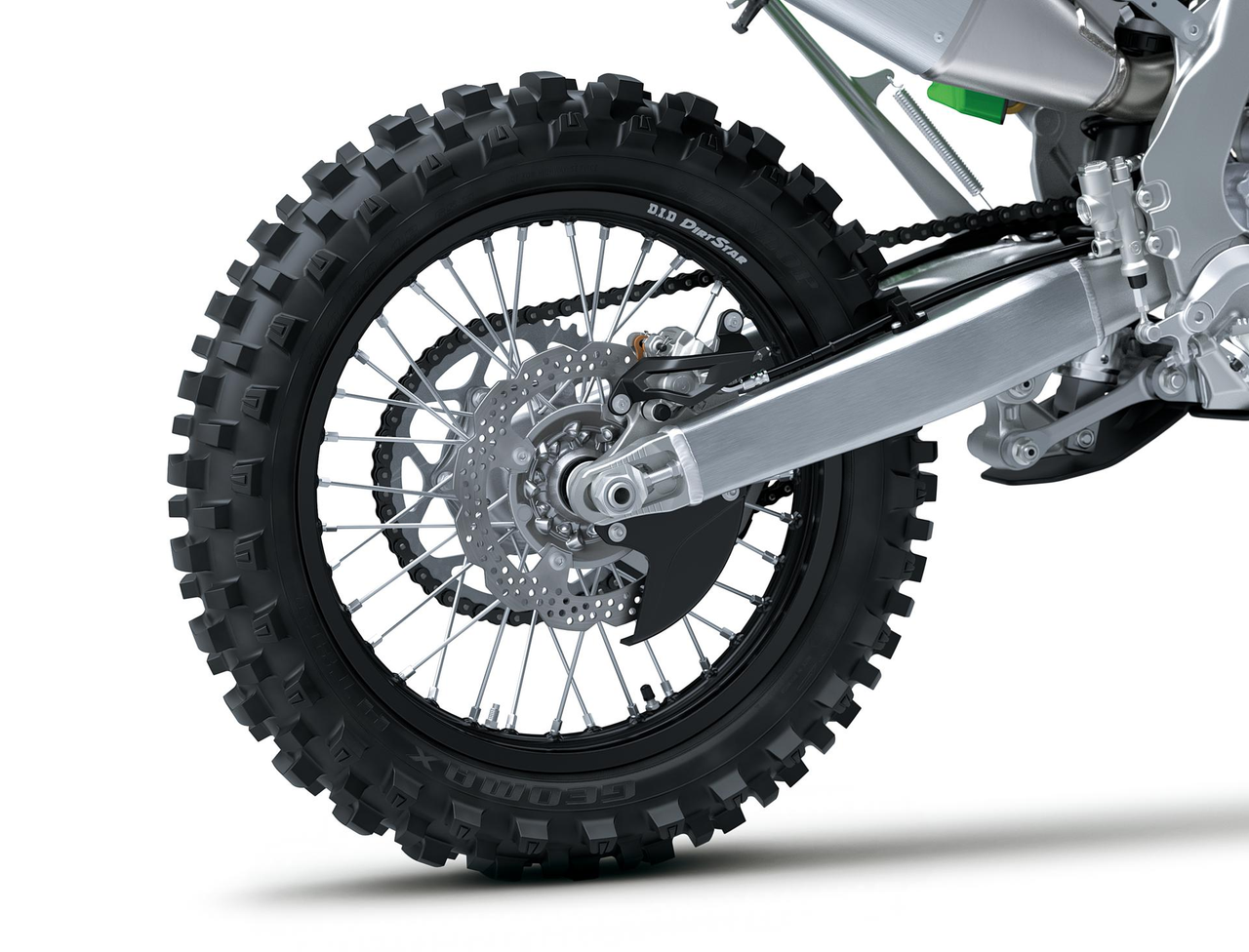 System kontroli trakcji Kawasaki (KTRC)