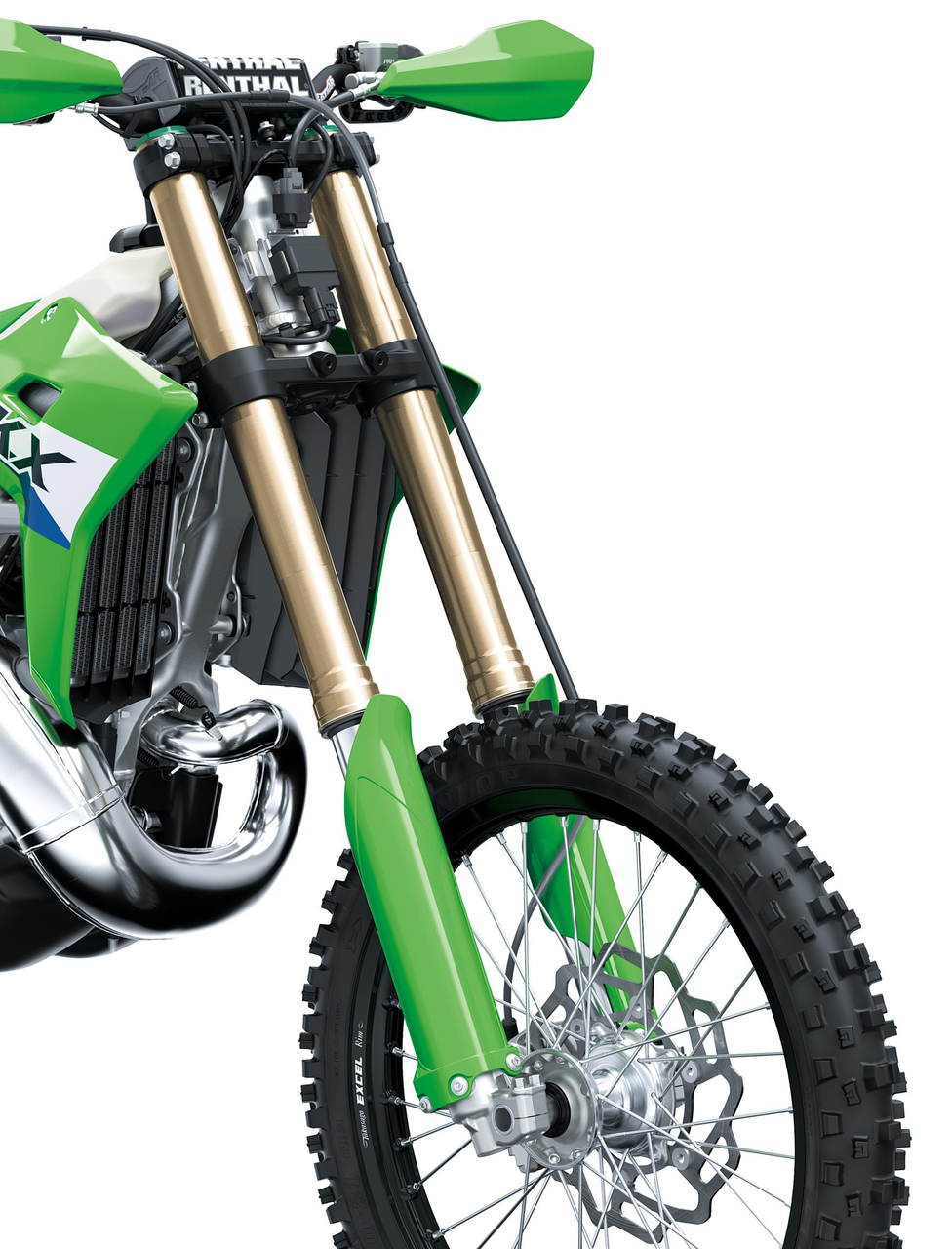 Zawieszenie i hamulce inspirowane motocyklami fabrycznymi