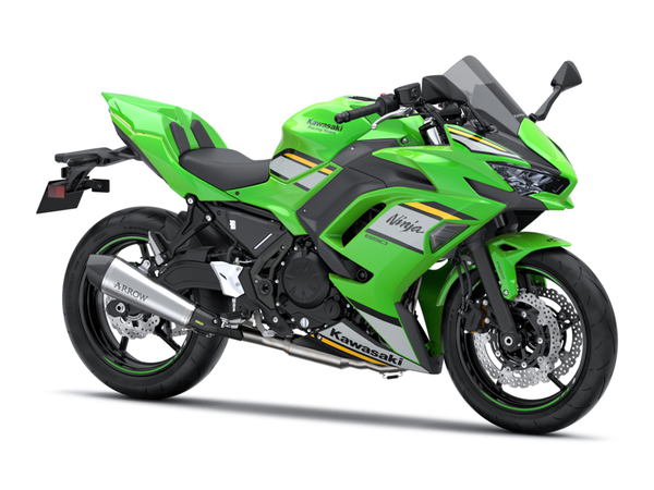 Ninja 650 Performance