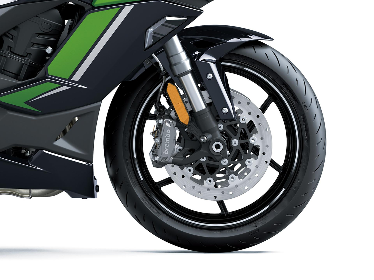 Przedni układ hamulcowy Brembo