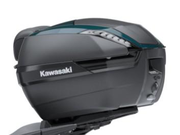 Zestaw kufra centralnego do Ninja 1100SX SE 2026