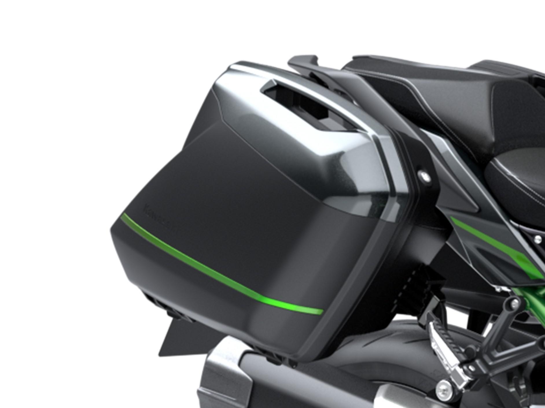 Zestaw kufra centralnego do Ninja H2 SX SE 2026