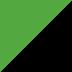 Lime Green / Ebony / Metallic Graphite Gray