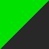 Candy Lime Green / Metallic Flat Spark Black