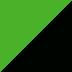 Zielony Candy Lime / Czarny