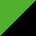 Lime Green / Ebony / Pearl Blizzard White